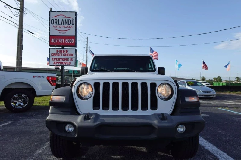 Jeep Wrangler * Unlimited Sport* HeadUp* АвтоКредит* (ЦЕНА ДО БГ - 45999 лв. - 27596906 1