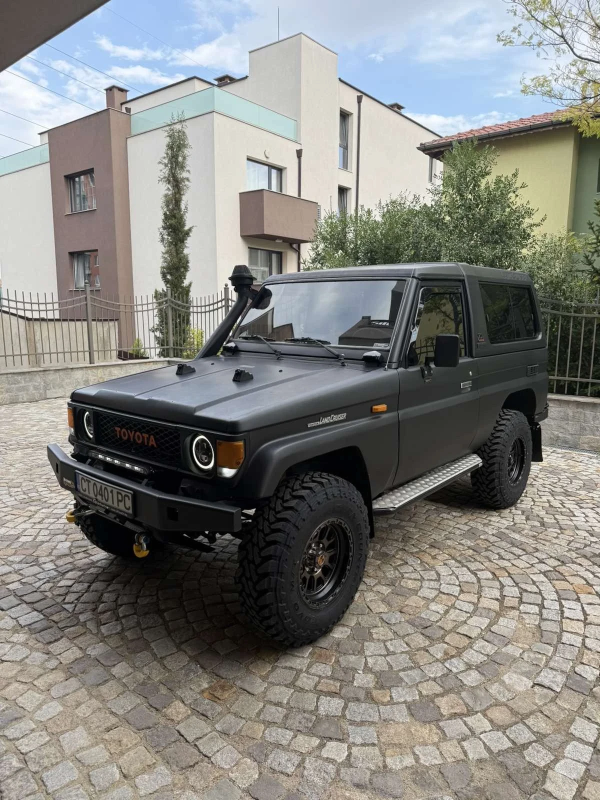 Toyota Land cruiser, снимка 1