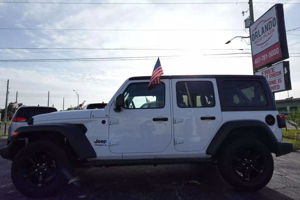 Jeep Wrangler * Unlimited Sport* HeadUp* АвтоКредит* (ЦЕНА ДО БГ - изображение 7