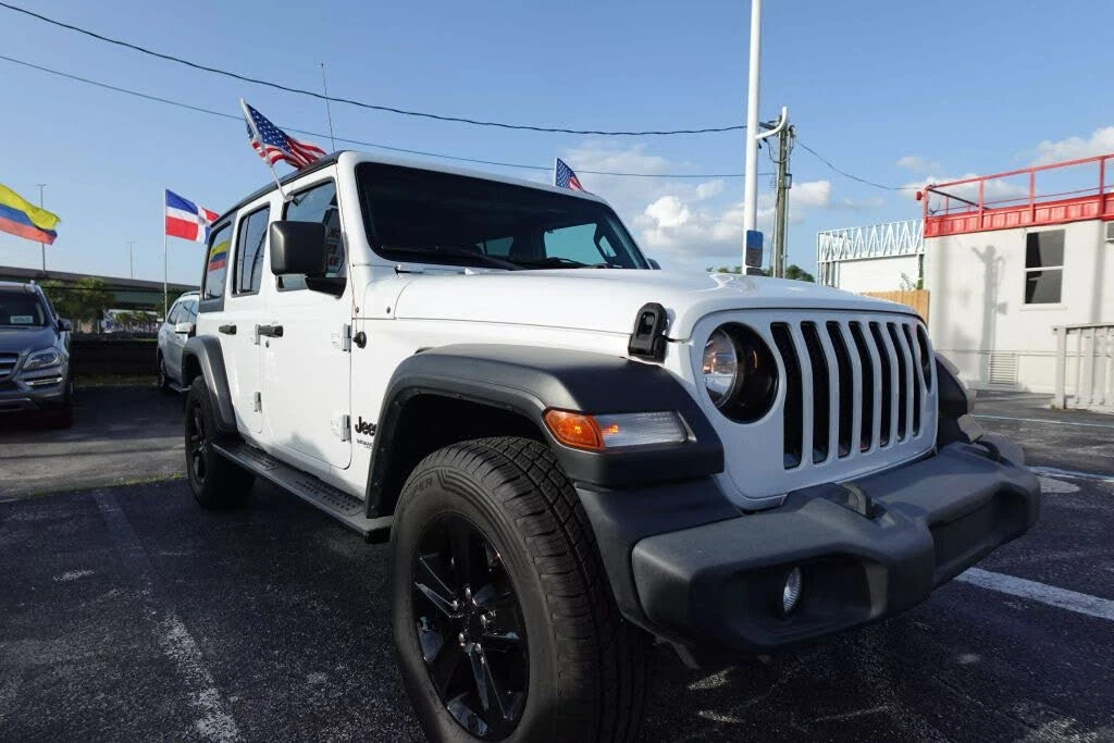 Jeep Wrangler * Unlimited Sport* HeadUp* АвтоКредит* (ЦЕНА ДО БГ - изображение 3
