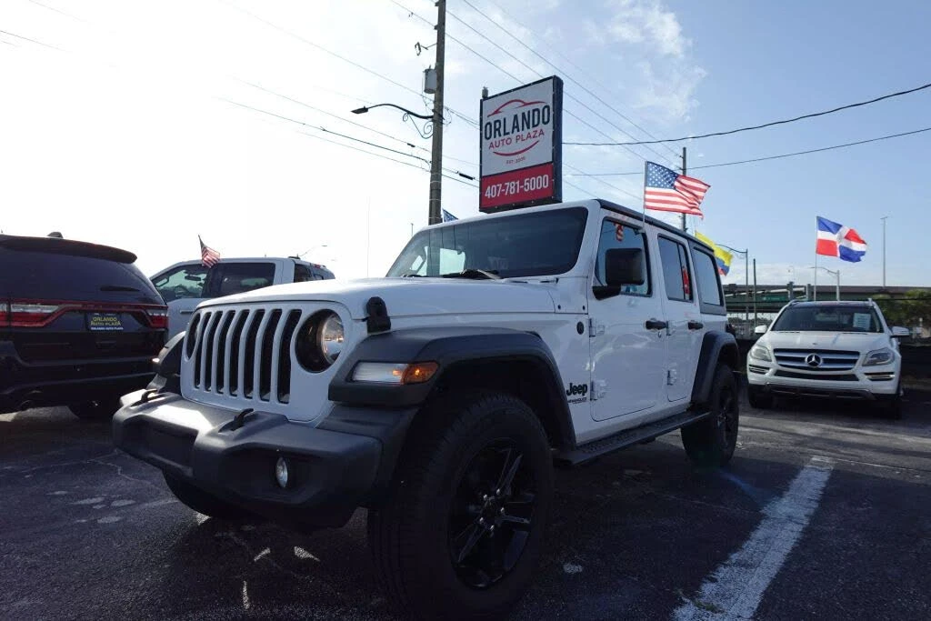 Jeep Wrangler * Unlimited Sport* HeadUp* АвтоКредит* (ЦЕНА ДО БГ - изображение 2