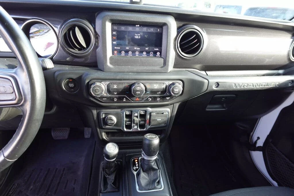 Jeep Wrangler * Unlimited Sport* HeadUp* АвтоКредит* (ЦЕНА ДО БГ - изображение 10