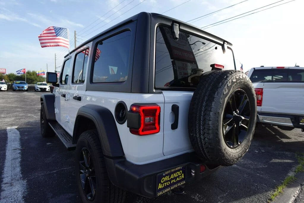 Jeep Wrangler * Unlimited Sport* HeadUp* АвтоКредит* (ЦЕНА ДО БГ - изображение 5