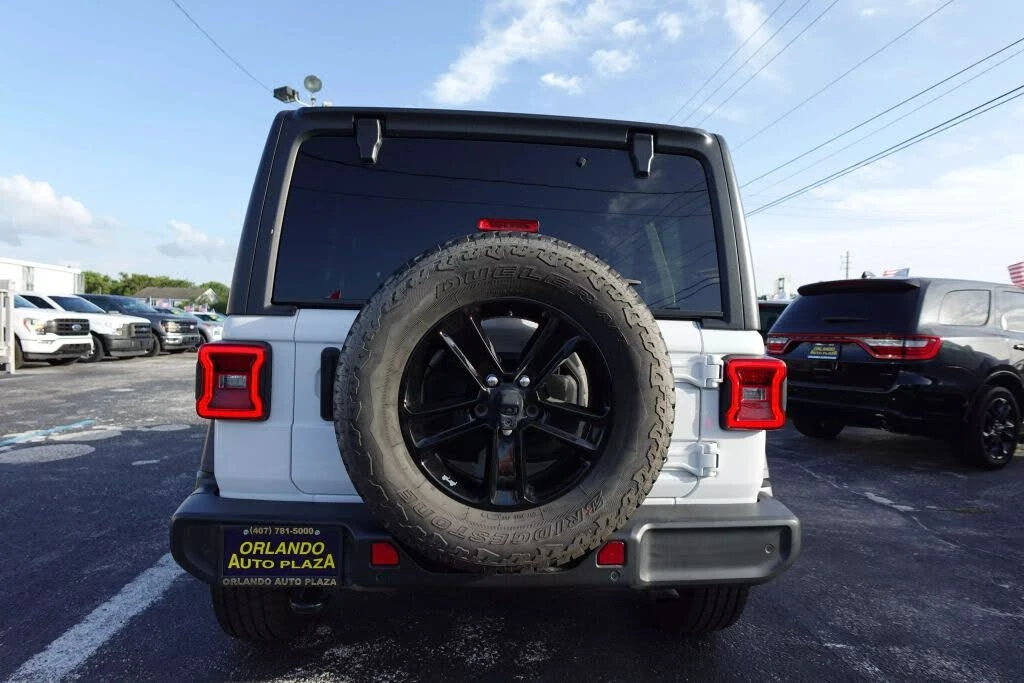 Jeep Wrangler * Unlimited Sport* HeadUp* АвтоКредит* (ЦЕНА ДО БГ - изображение 4