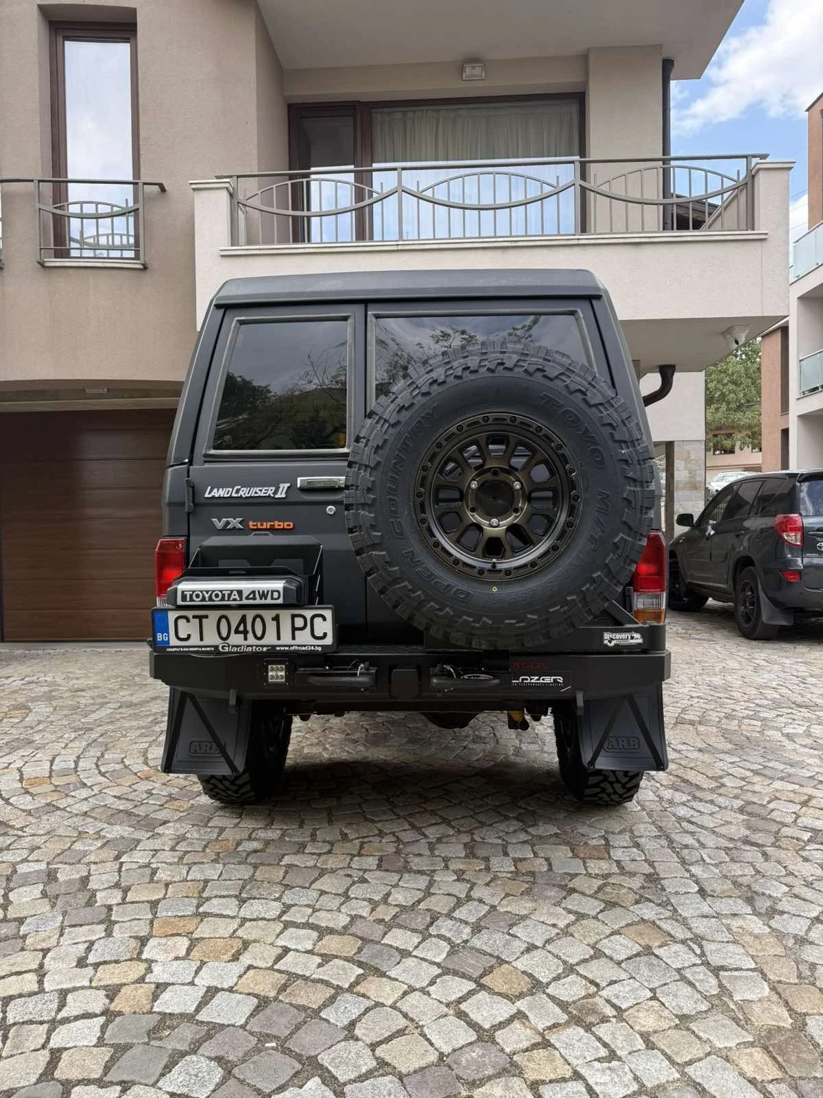 Toyota Land cruiser  - изображение 7