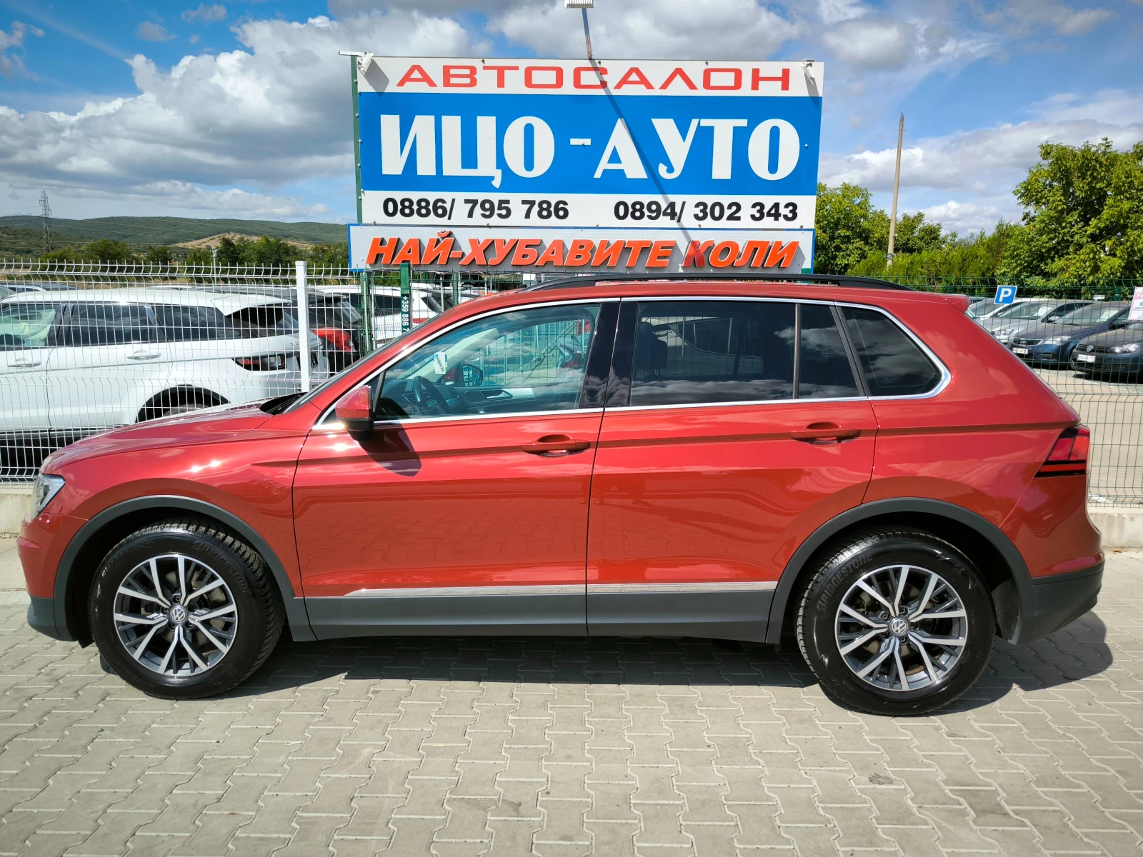 VW Tiguan 2, 0-150к.с.4Х4.АВТОМАТ, НАВИ, LED, FACELiFT, ЕВРО - изображение 3