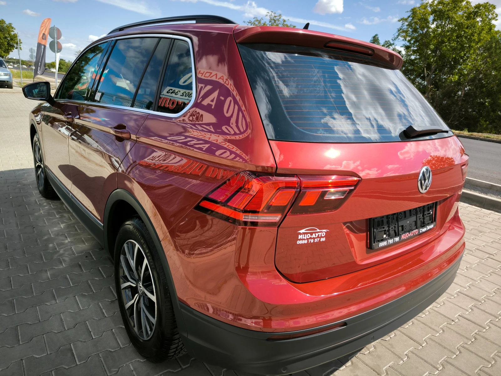 VW Tiguan 2, 0-150к.с.4Х4.АВТОМАТ, НАВИ, LED, FACELiFT, ЕВРО - изображение 4