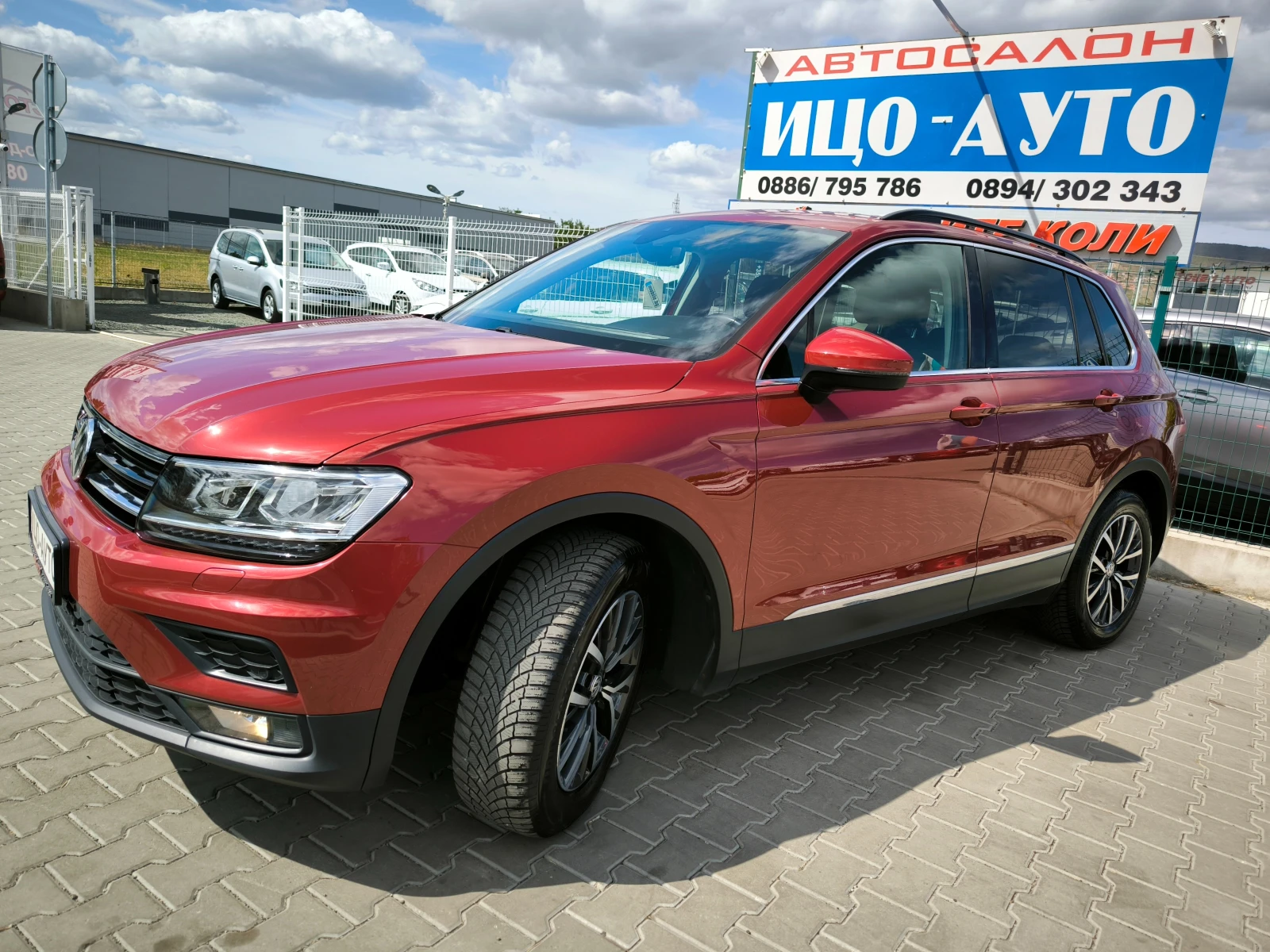 VW Tiguan 2, 0-150к.с.4Х4.АВТОМАТ, НАВИ, LED, FACELiFT, ЕВРО - изображение 2