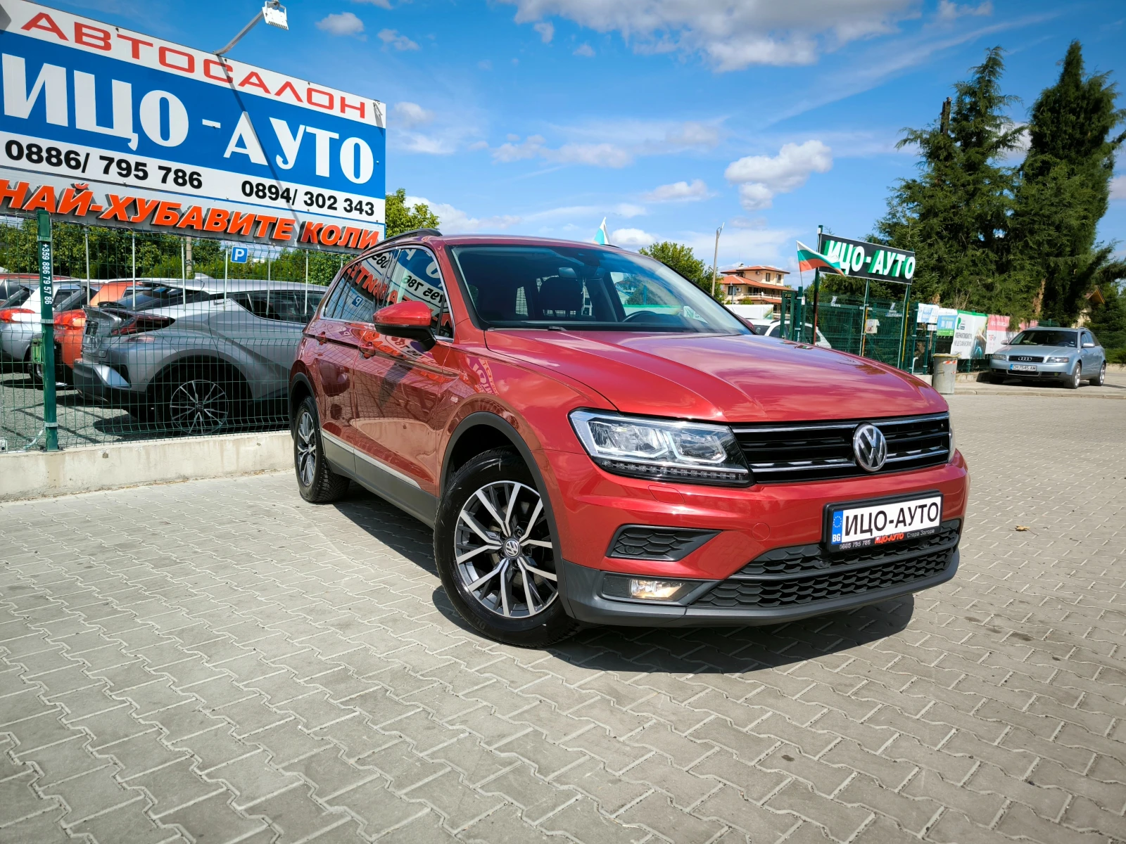 VW Tiguan 2, 0-150к.с.4Х4.АВТОМАТ, НАВИ, LED, FACELiFT, ЕВРО - изображение 8