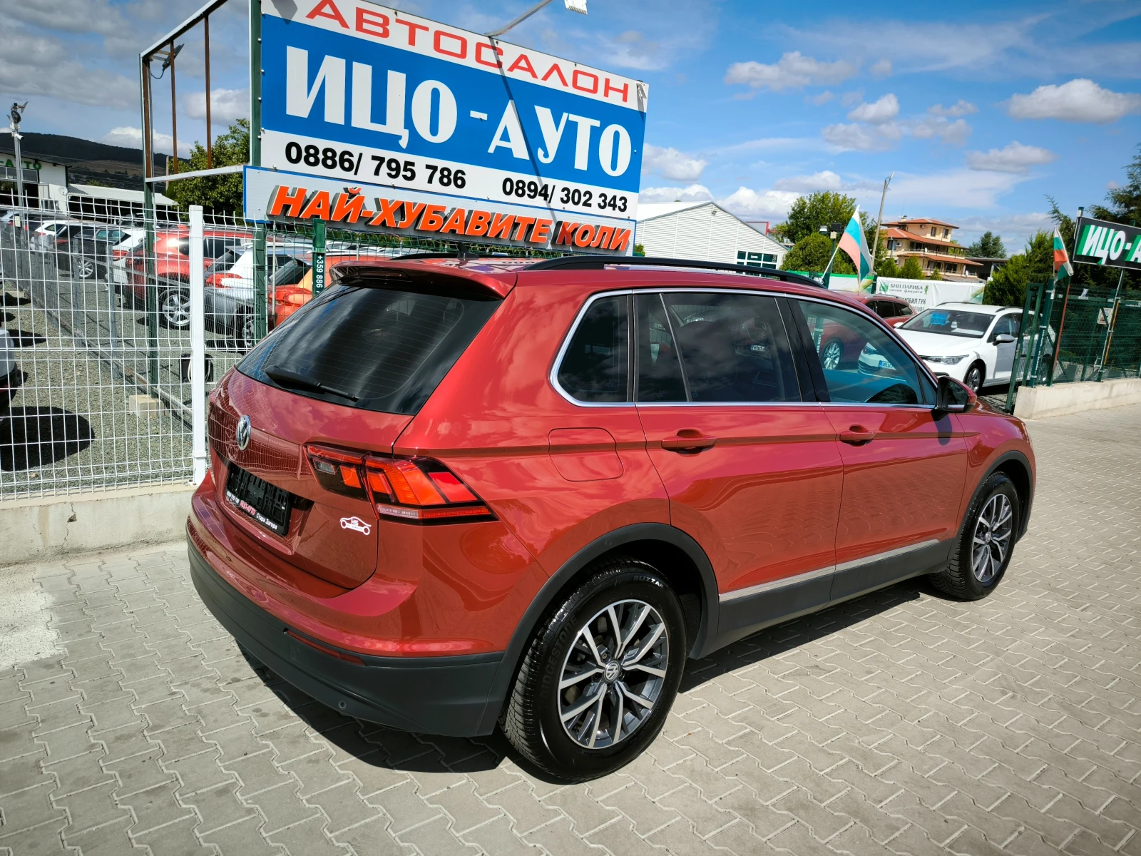 VW Tiguan 2, 0-150к.с.4Х4.АВТОМАТ, НАВИ, LED, FACELiFT, ЕВРО - изображение 6