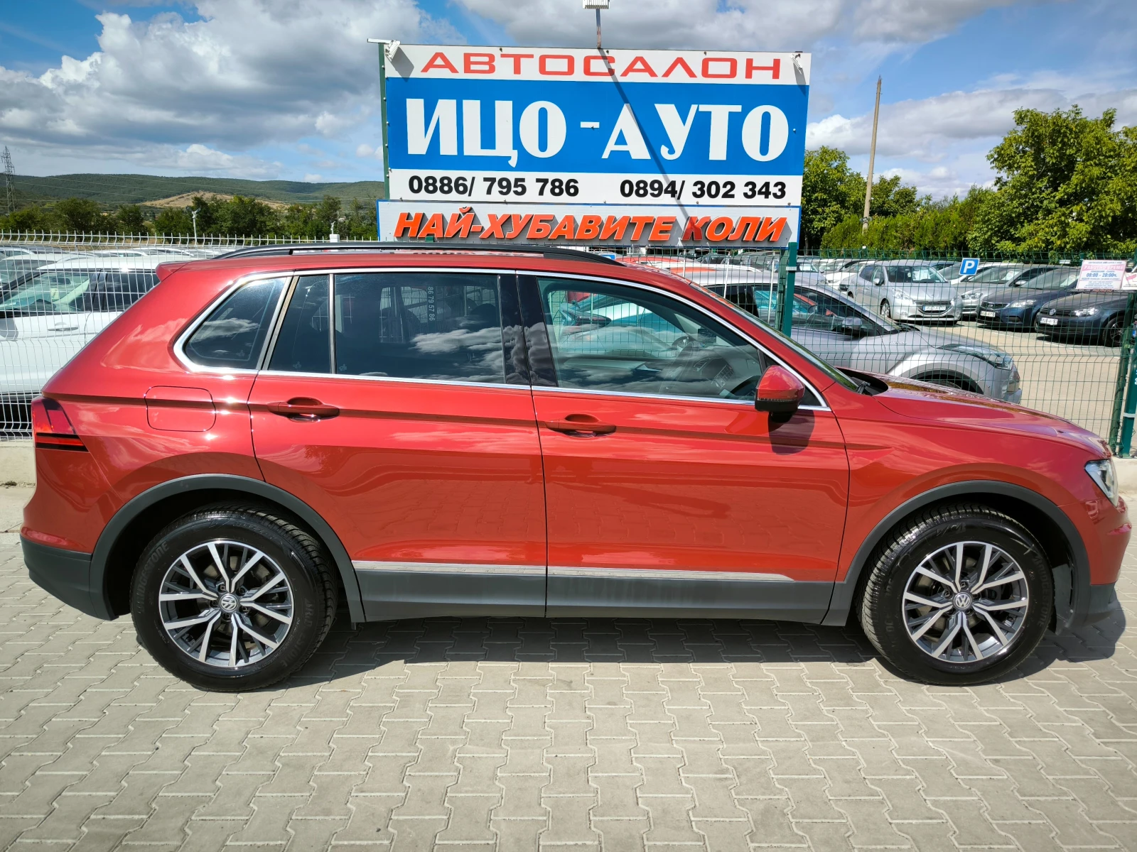 VW Tiguan 2, 0-150к.с.4Х4.АВТОМАТ, НАВИ, LED, FACELiFT, ЕВРО - изображение 7