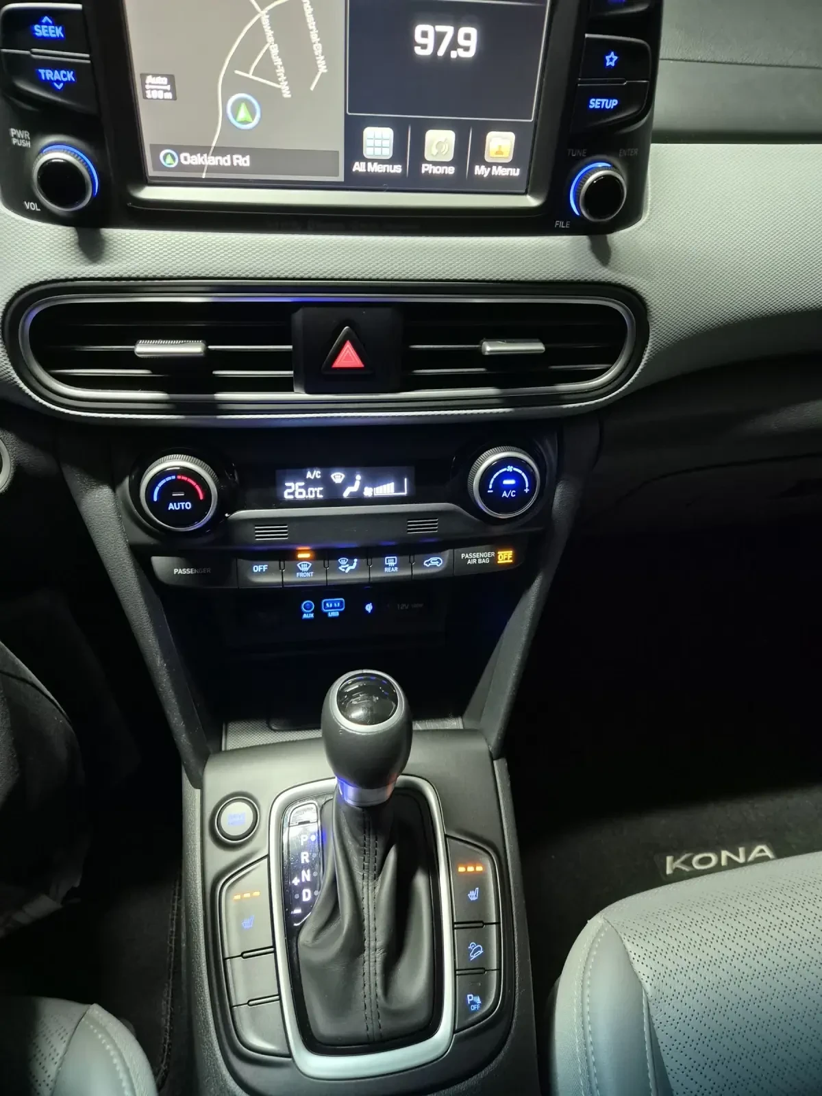 Hyundai Kona 1.6T/ULTIMATE/FULL/INFINITY/HEAD-UP/LANE ASSIST/CA | Mobile.bg   16