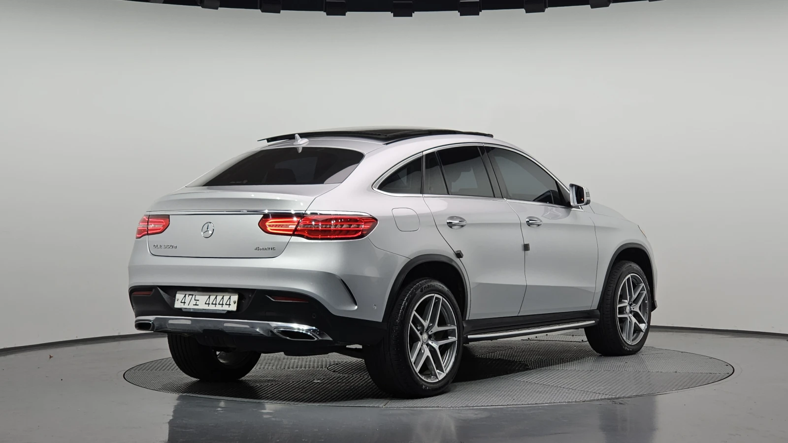 Mercedes-Benz GLE Coupe 350d Пълна сервизна история !!! - изображение 2