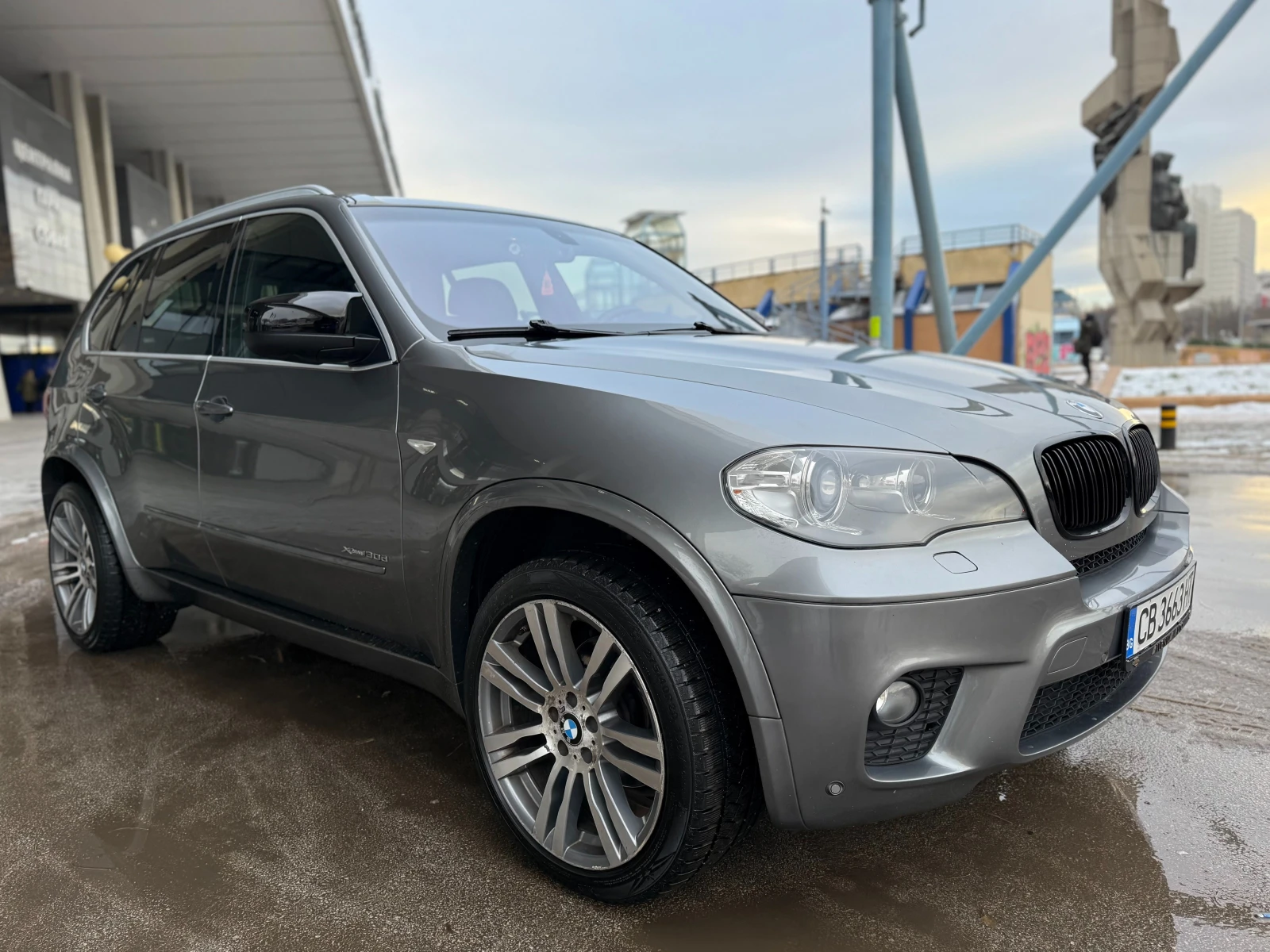 BMW X5 6 МЕСЕЦА ГАРАНЦИЯ/3.0D 245к.с. M Pack 7 Местен - изображение 6