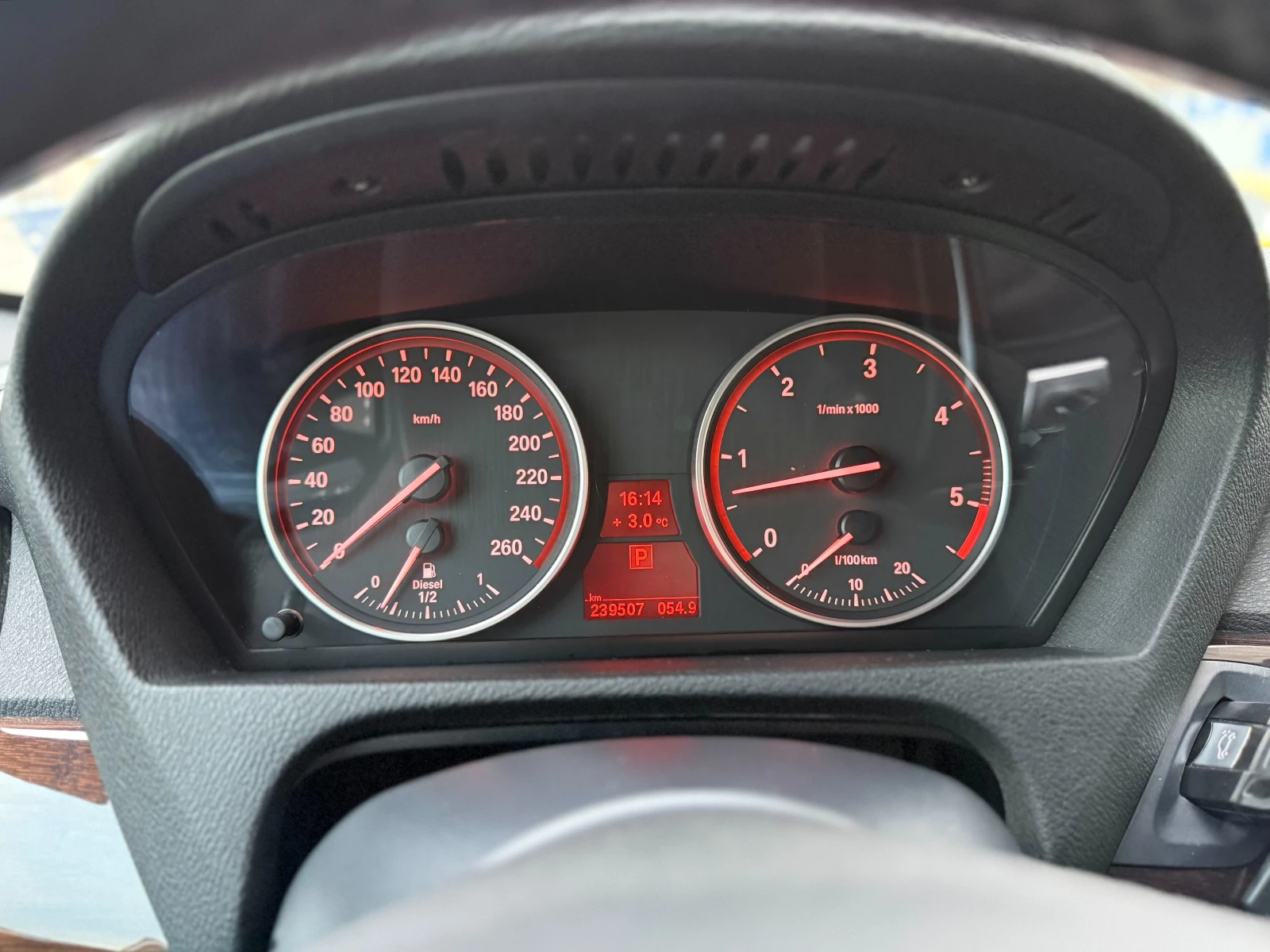 BMW X5 6 МЕСЕЦА ГАРАНЦИЯ/3.0D 245к.с. M Pack 7 Местен - изображение 10