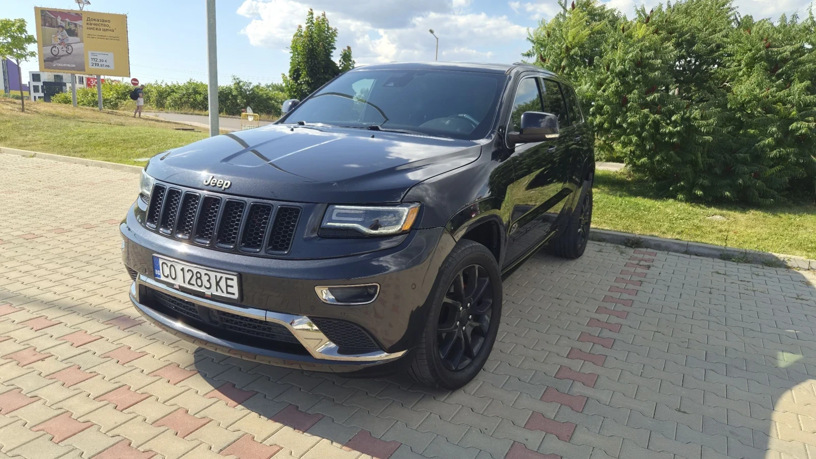 Jeep Grand cherokee High Altitude на ГАЗ