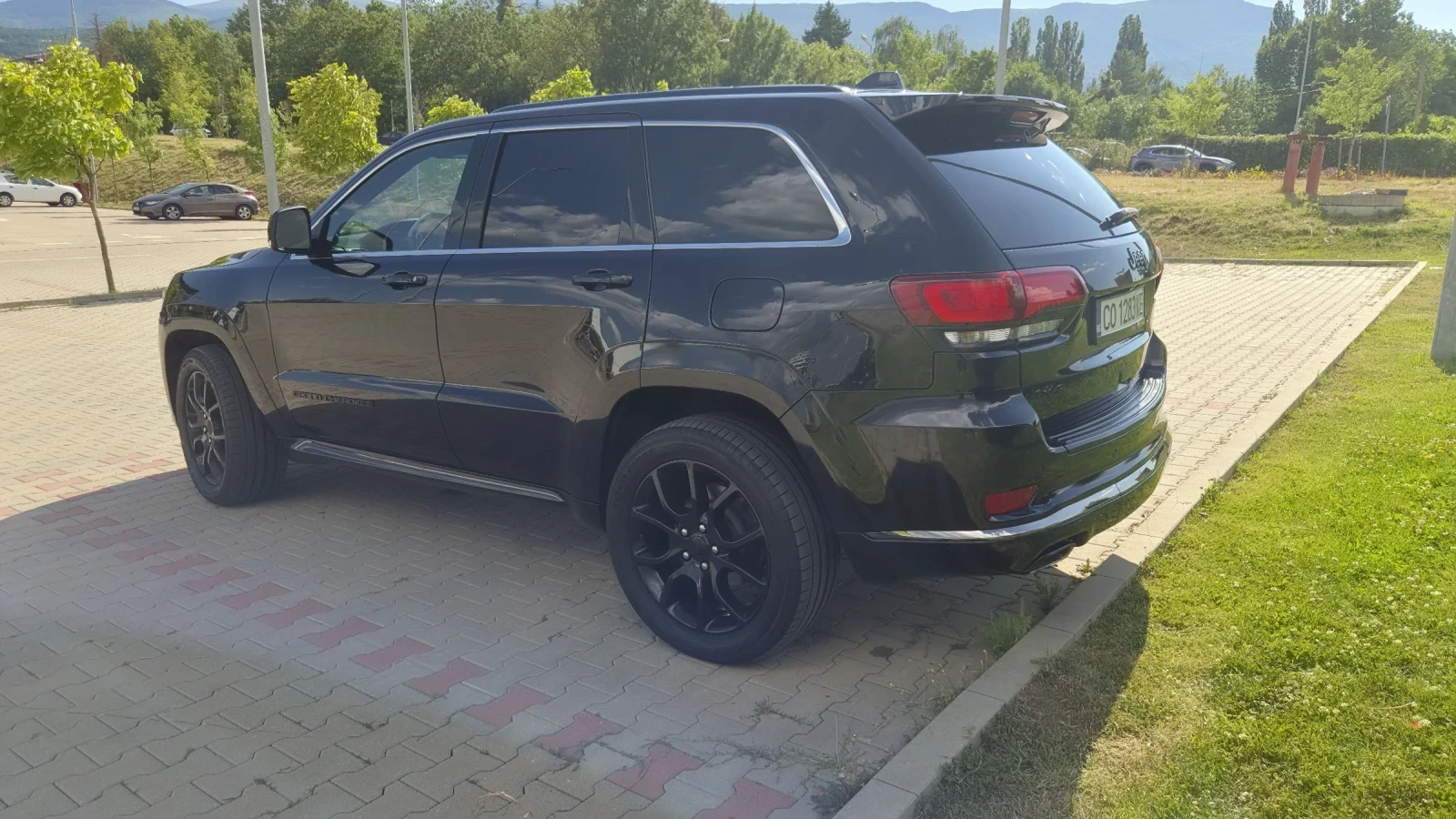 Jeep Grand cherokee High Altitude на ГАЗ, снимка 4 - Автомобили и джипове - 53148297
