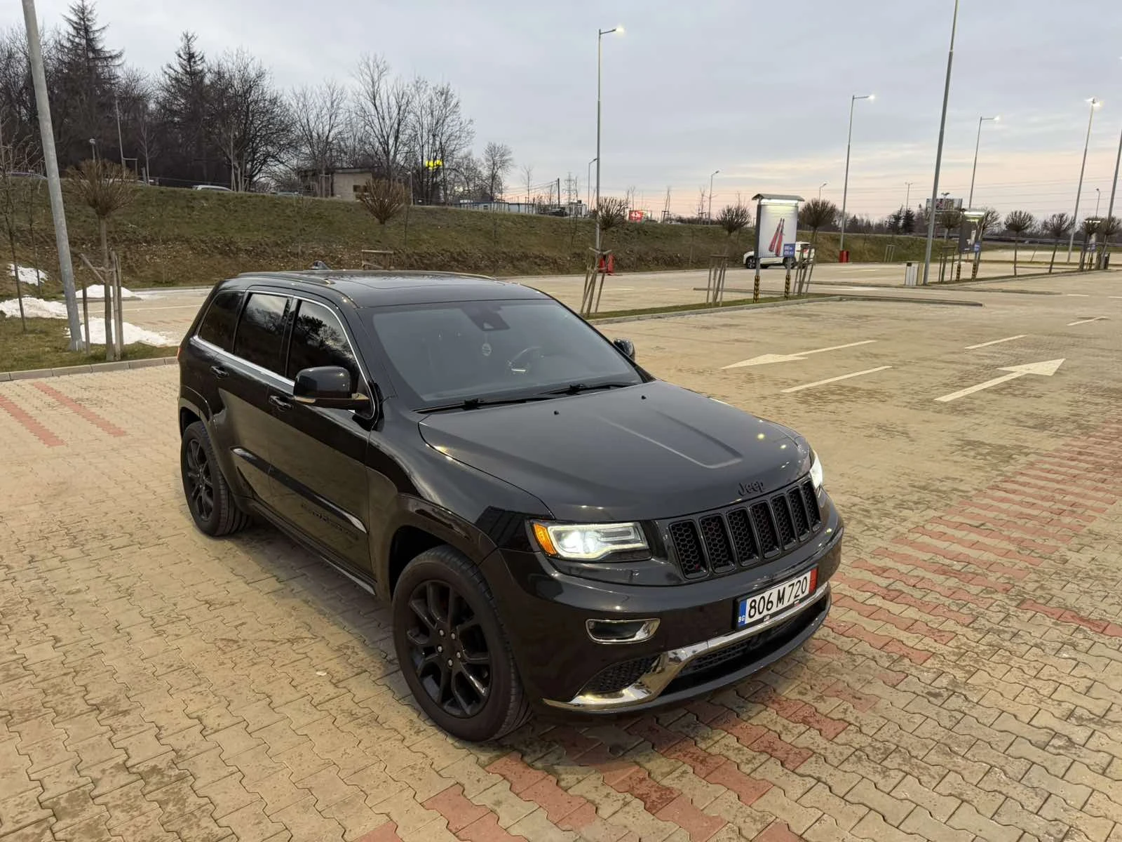 Jeep Grand cherokee High Altitude package