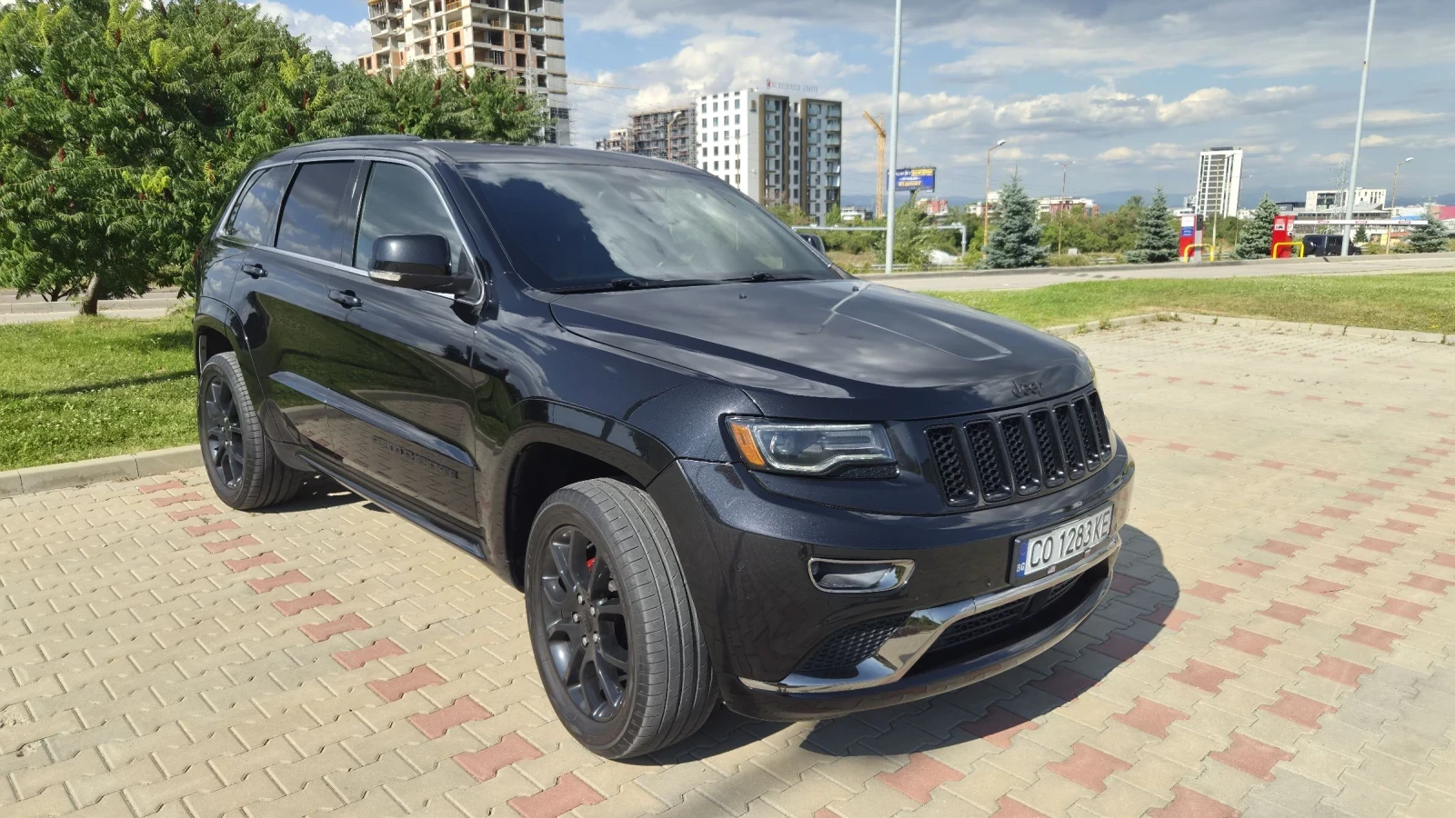 Jeep Grand cherokee High Altitude на ГАЗ, снимка 7 - Автомобили и джипове - 53148297
