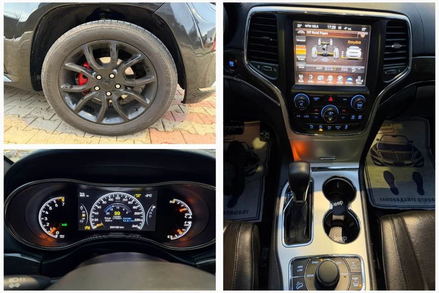 Jeep Grand cherokee High Altitude package | Mobile.bg � ����������� 16