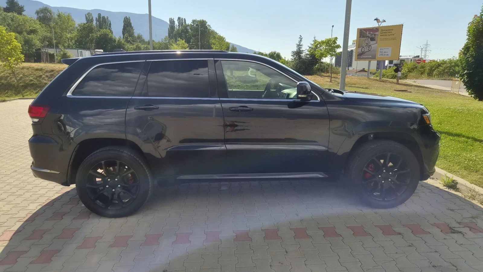 Jeep Grand cherokee High Altitude на ГАЗ, снимка 6 - Автомобили и джипове - 53148297