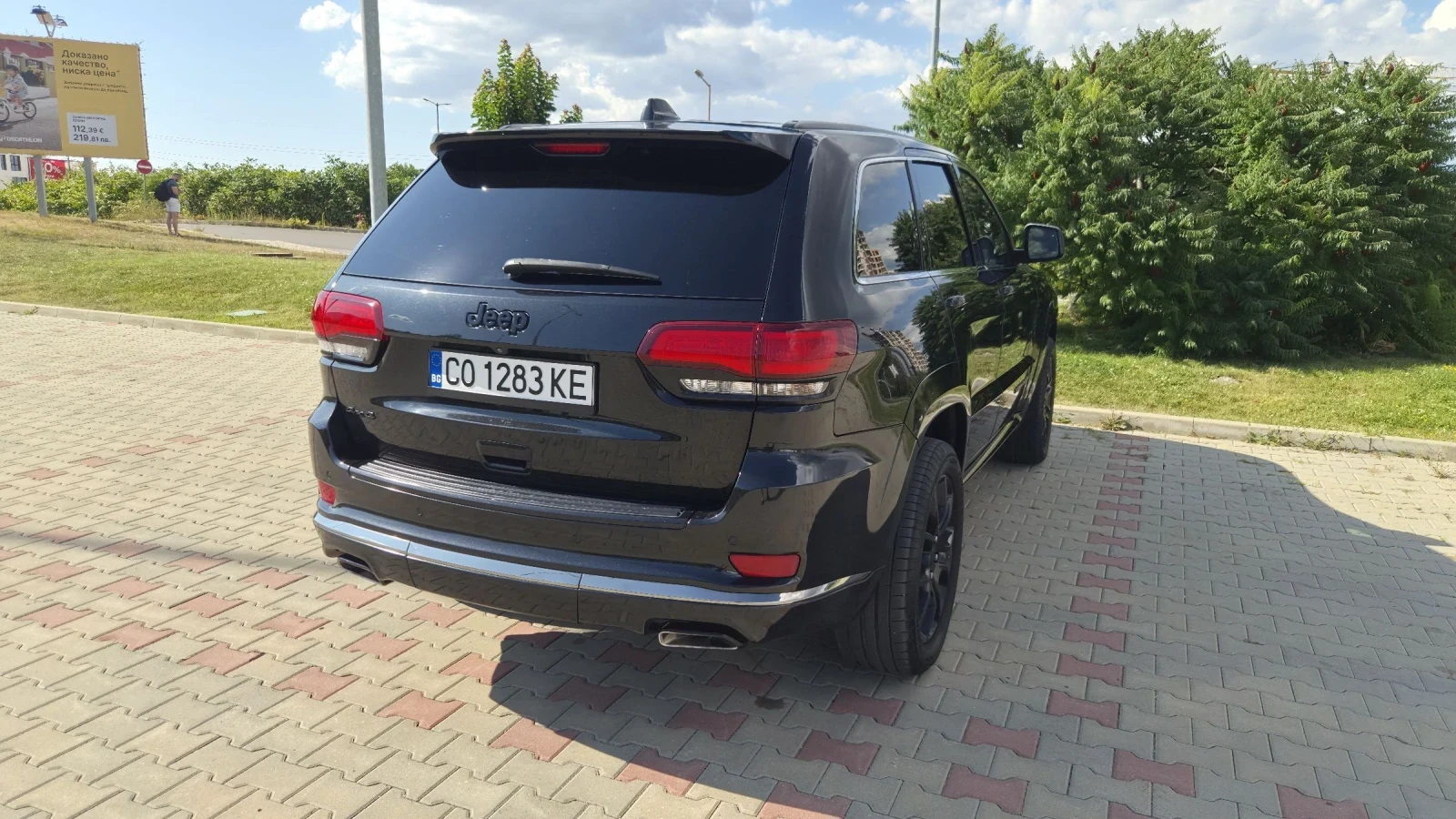 Jeep Grand cherokee High Altitude на ГАЗ, снимка 5 - Автомобили и джипове - 53148297
