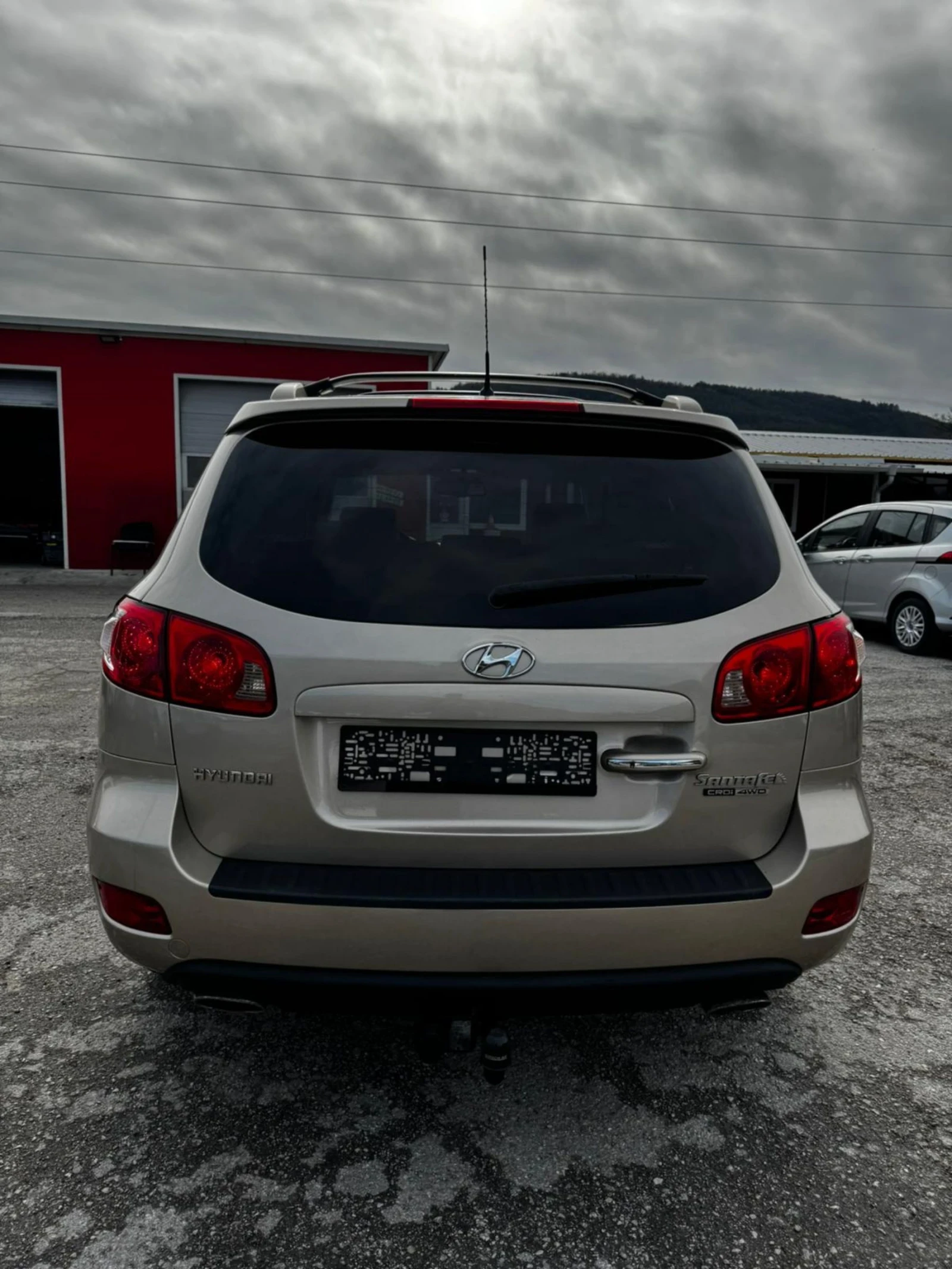 Hyundai Santa fe 2.2CRDi, 4Х4, АВТОМАТ, 7 МЕСТА  - изображение 3