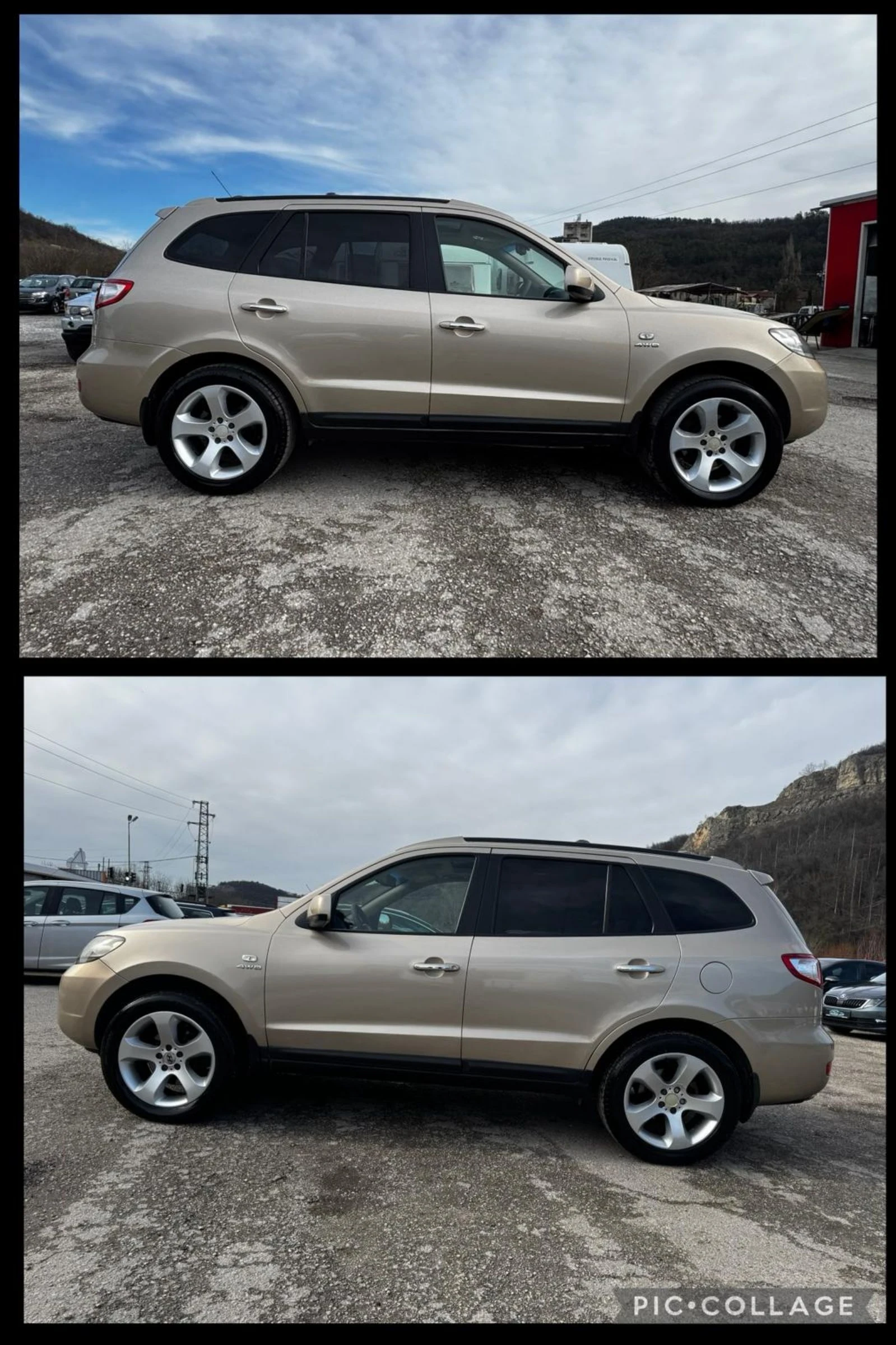 Hyundai Santa fe 2.2CRDi, 4Х4, АВТОМАТ, 7 МЕСТА  - изображение 8