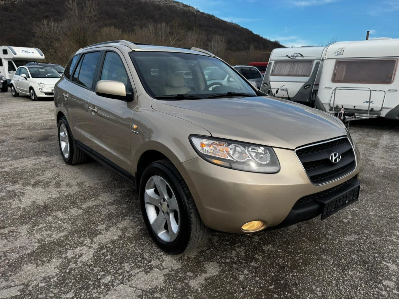 Hyundai Santa fe 2.2CRDi, 4Х4, АВТОМАТ, 7 МЕСТА  - изображение 6