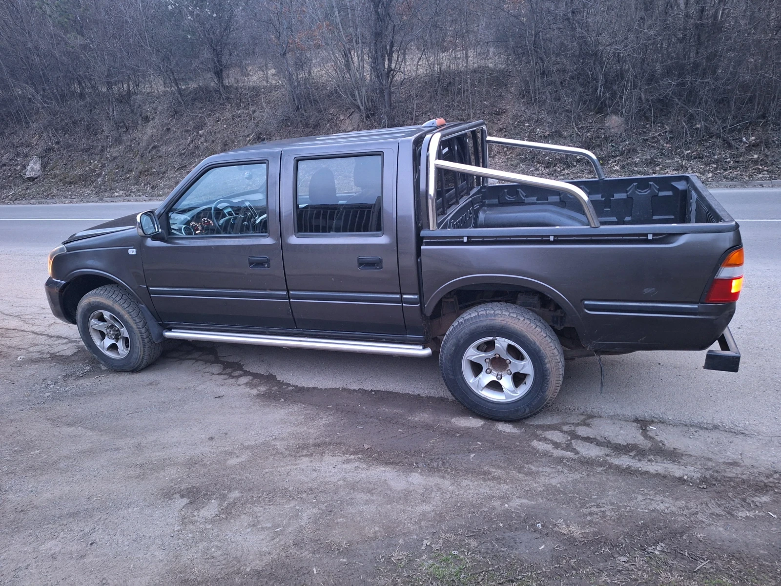 Mitsubishi L200 4�4 ����� 2.0 ������/���  | Mobile.bg � ����������� 5