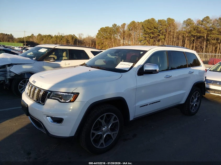 Jeep Grand cherokee 2019 JEEP GRAND CHEROKEE LIMITED 4X4, снимка 3 - Автомобили и джипове - 53809185