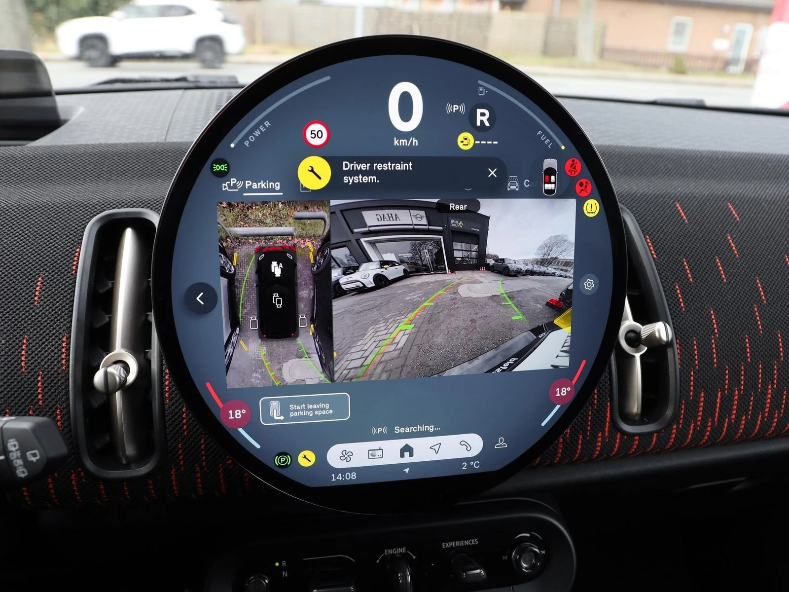 Mini Countryman JOHN COOPER WORKS ALL4 HEAD-UP H/K 360, снимка 6 - Автомобили и джипове - 53844593