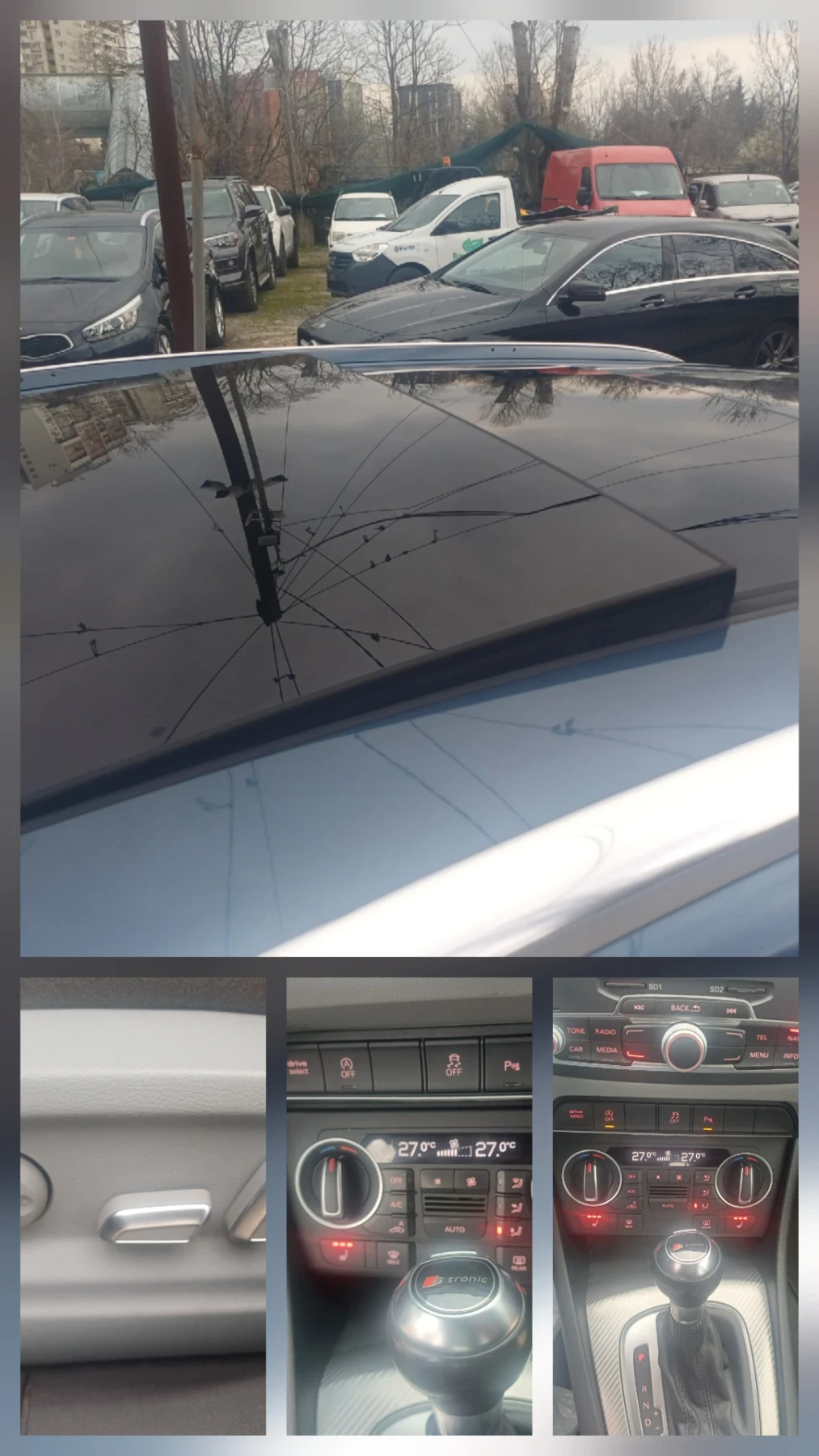 Audi Q3 2.0 TDI S tronic quattro, снимка 15 - Автомобили и джипове - 53963351