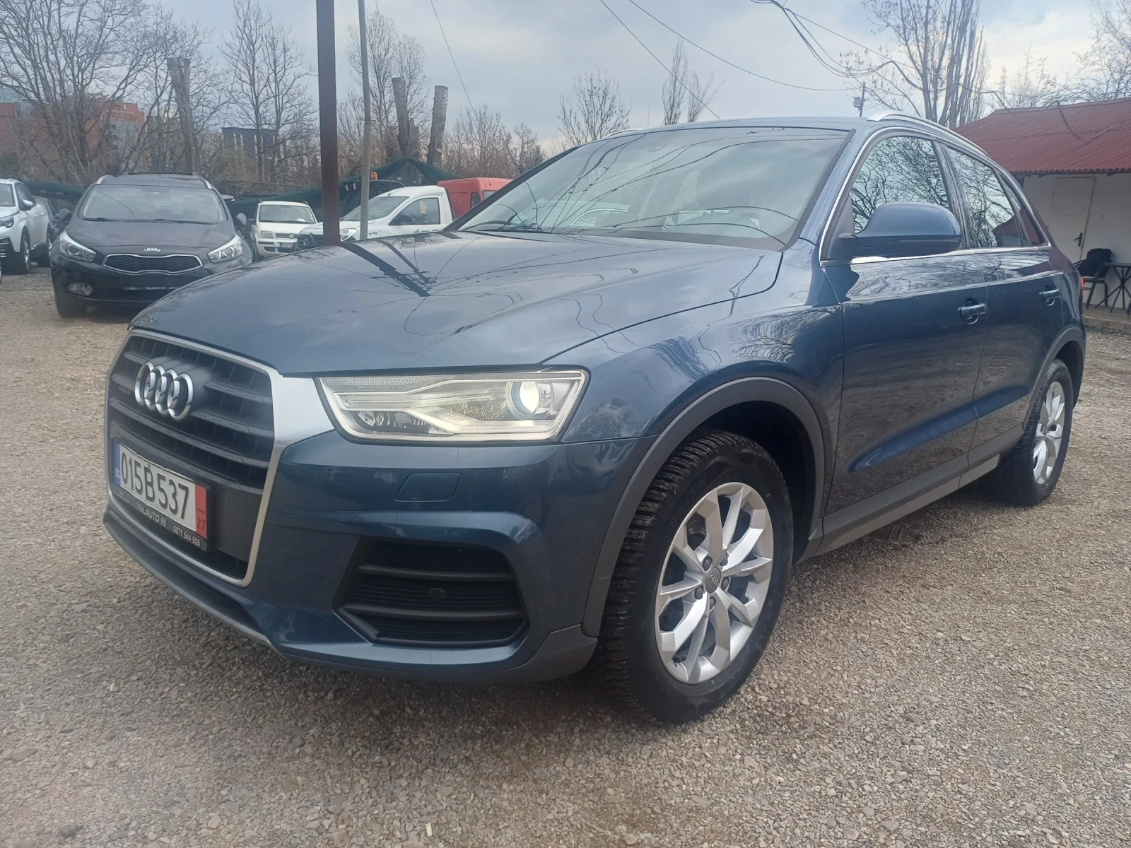 Audi Q3 2.0 TDI S tronic quattro | Auto.bg — изображение 1