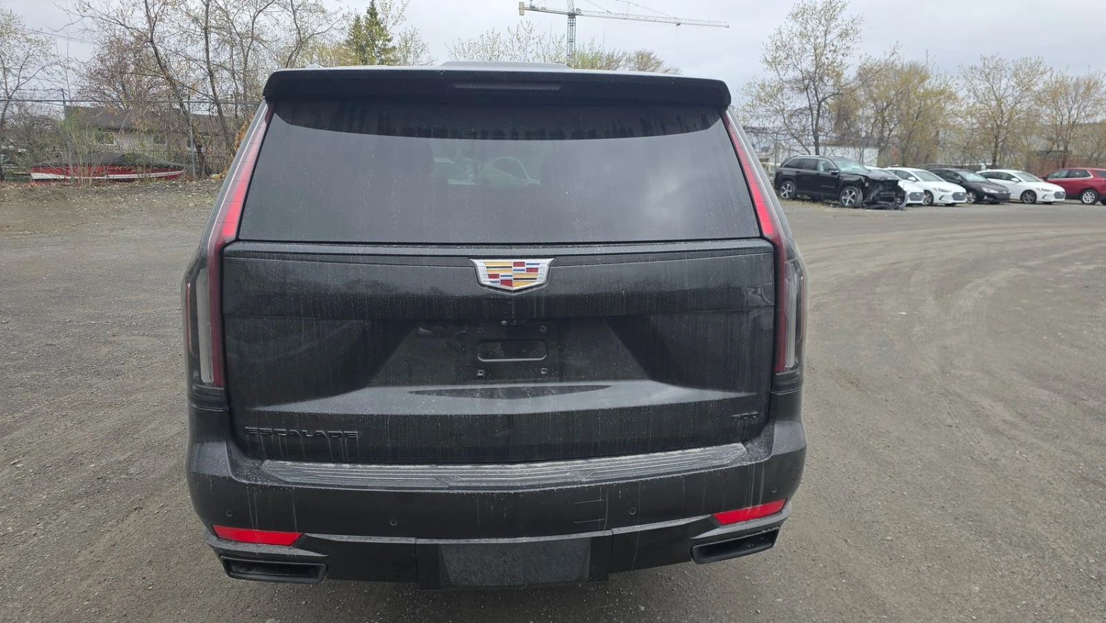 Cadillac Escalade ESV, снимка 5 - Автомобили и джипове - 54384557