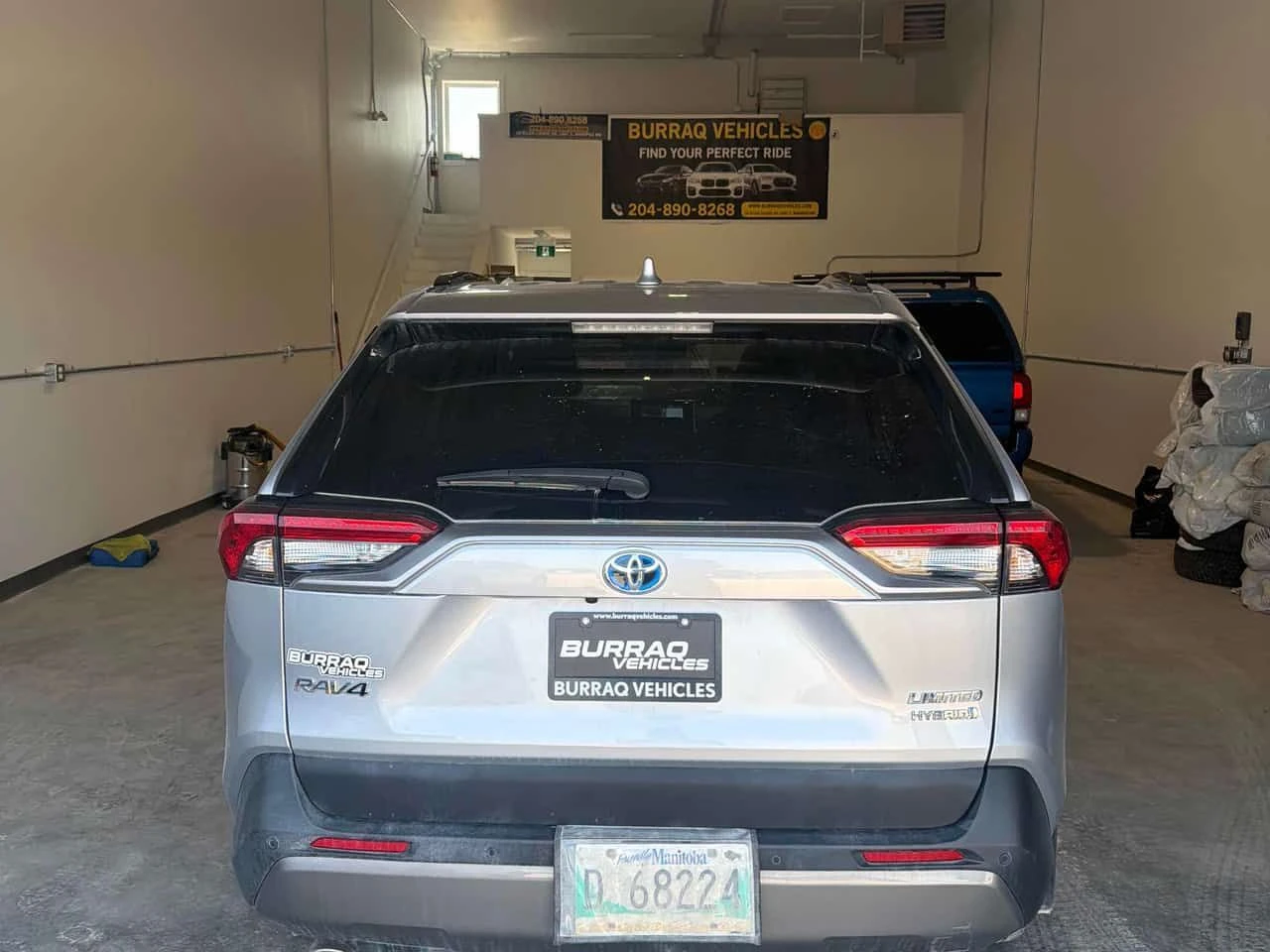 Toyota Rav4 * Hybrid Limited * БЕЗ ЗАБЕЛЕЖКИ * АВТОКРЕДИТ, снимка 4 - Автомобили и джипове - 54680219