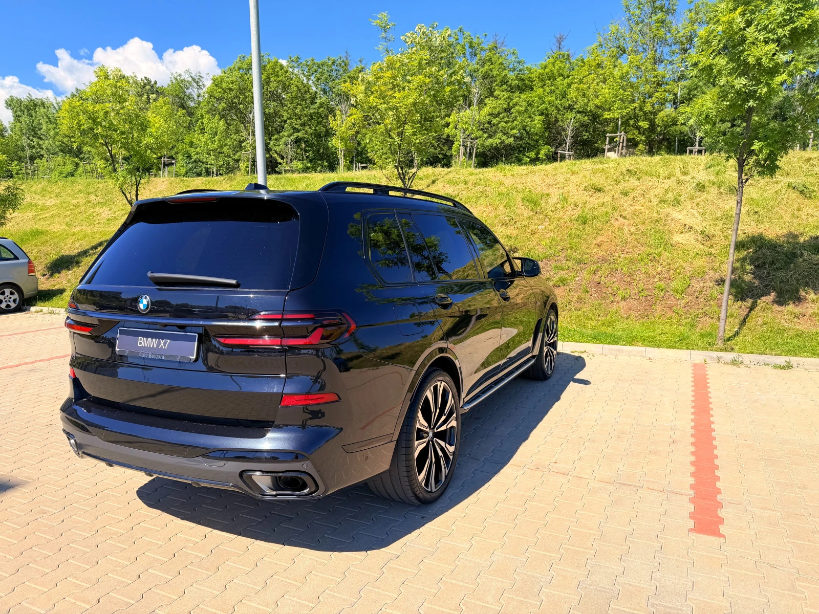 BMW X7 BMW X7 xDrive40d, 250KW, снимка 8 - Автомобили и джипове - 54777058