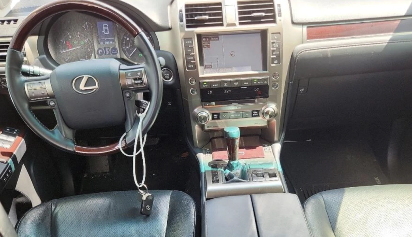 Lexus GX 460 AWD/ ШИБЕДАХ/ ТОПЪЛ ЩАТ/ ОБДУХВАНЕ /4X КЛИМАТРОНИК, снимка 9 - Автомобили и джипове - 54873052