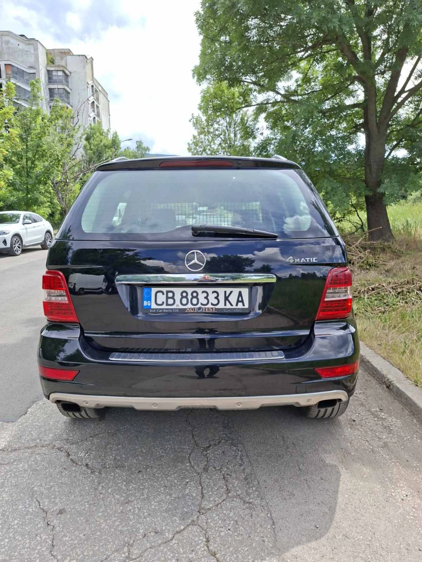 Mercedes-Benz ML 300 CDI, снимка 4 - Автомобили и джипове - 54944039