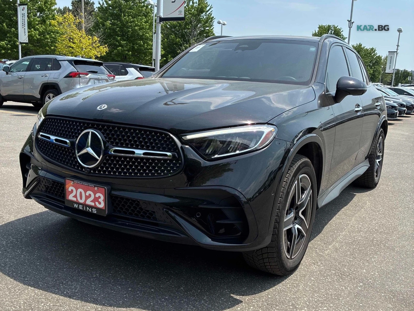 Mercedes-Benz GLC 300 4MATIC Автокредит Цена до България