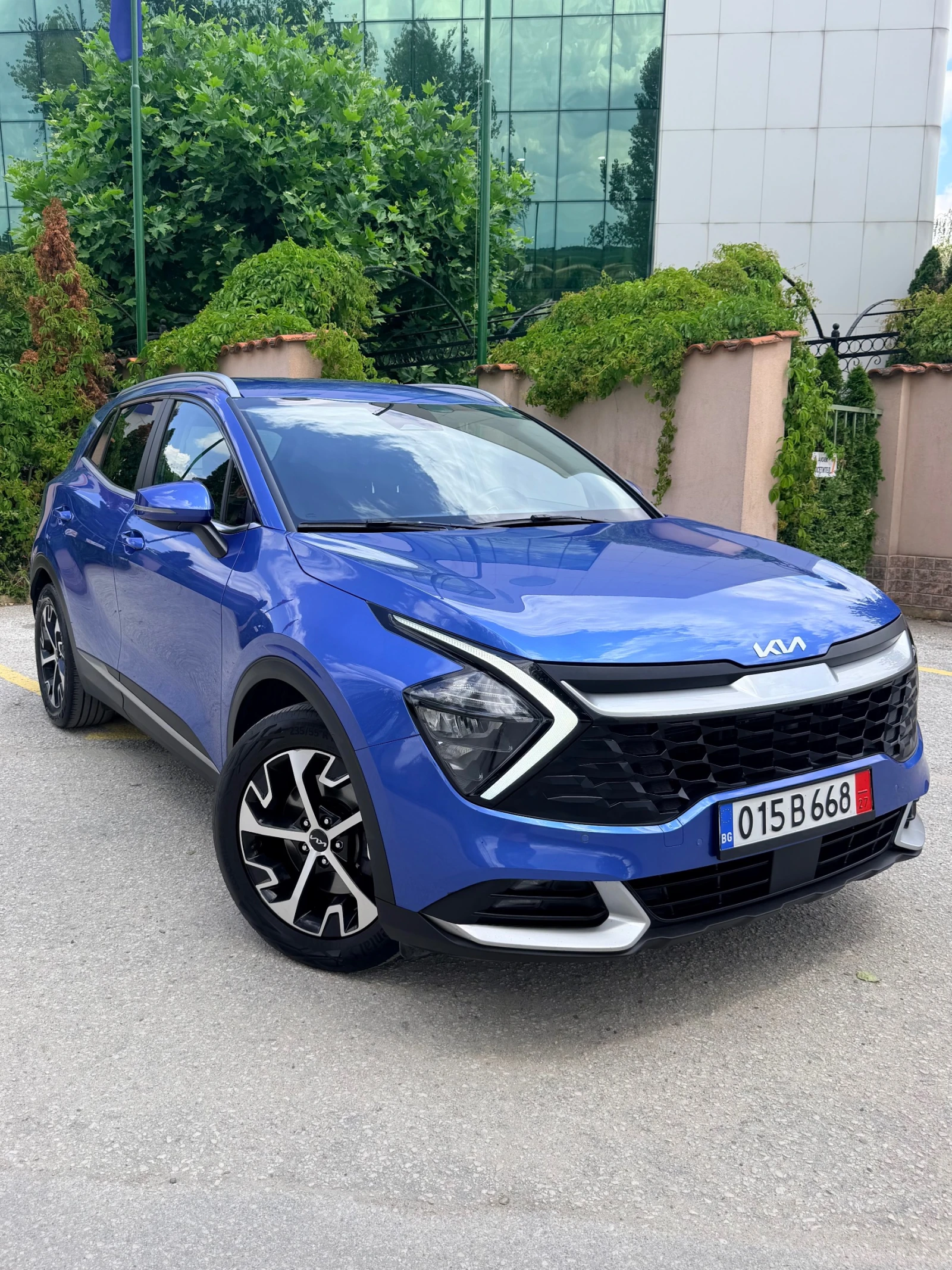 Kia Sportage 1.6CRDI-MILD-HYBRID