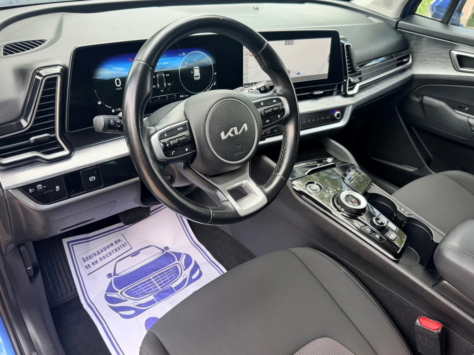 Kia Sportage 1.6CRDI-MILD-HYBRID, снимка 9 - Автомобили и джипове - 54972829
