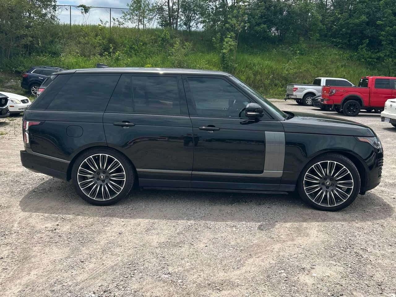 Land Rover Range rover * HSE * CARFAX * ОПЦИЯ ЗА ФИНАНСИРАНЕ, снимка 3 - Автомобили и джипове - 55221679