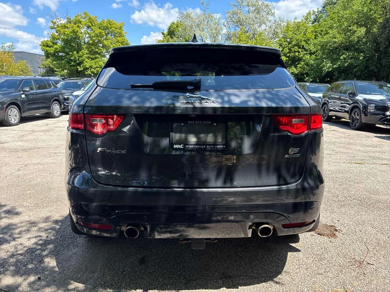 Jaguar F-PACE * S * CARFAX * ЦЕНА ДО БГ, снимка 5 - Автомобили и джипове - 55646829