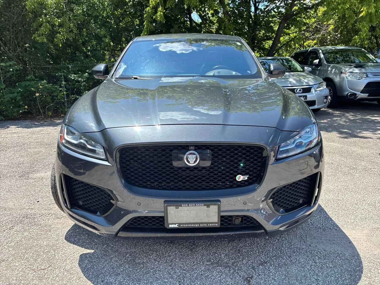 Jaguar F-PACE * S * CARFAX * ЦЕНА ДО БГ, снимка 4 - Автомобили и джипове - 55646829