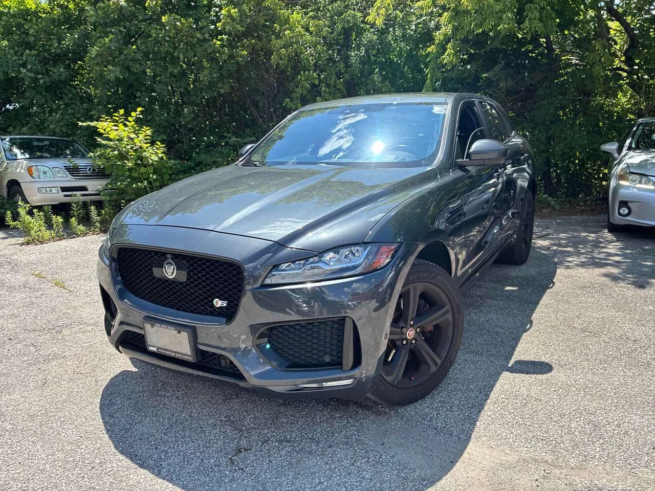 Jaguar F-PACE * S * CARFAX * ЦЕНА ДО БГ