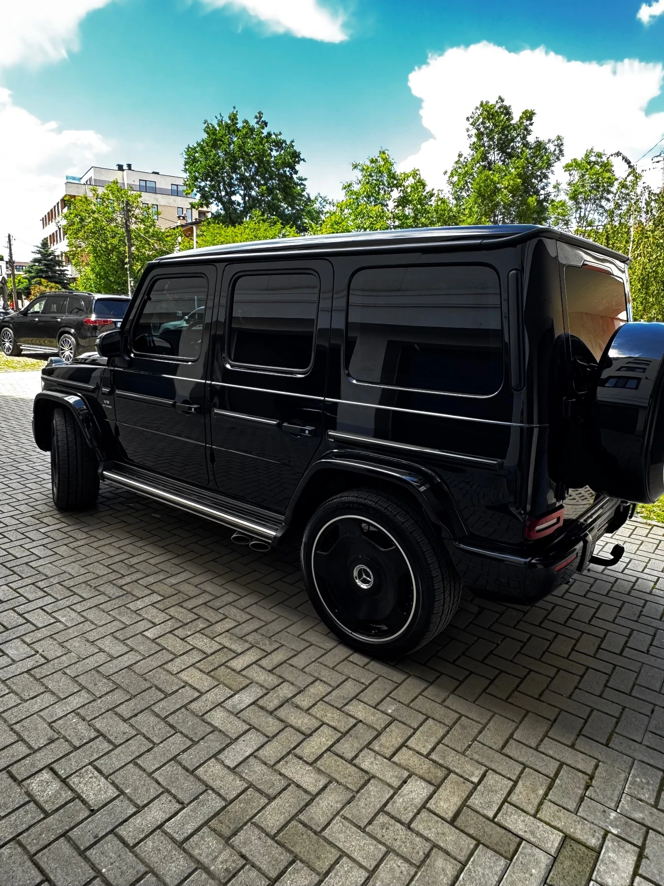 Mercedes-Benz G 63 AMG, снимка 3 - Автомобили и джипове - 55671716