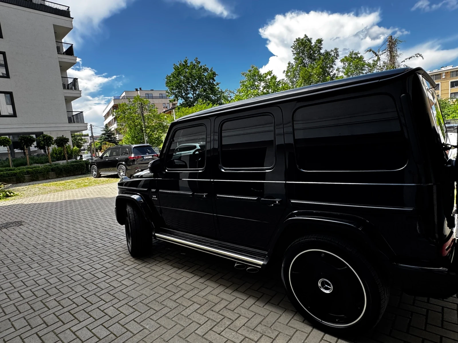 Mercedes-Benz G 63 AMG, снимка 17 - Автомобили и джипове - 55671716