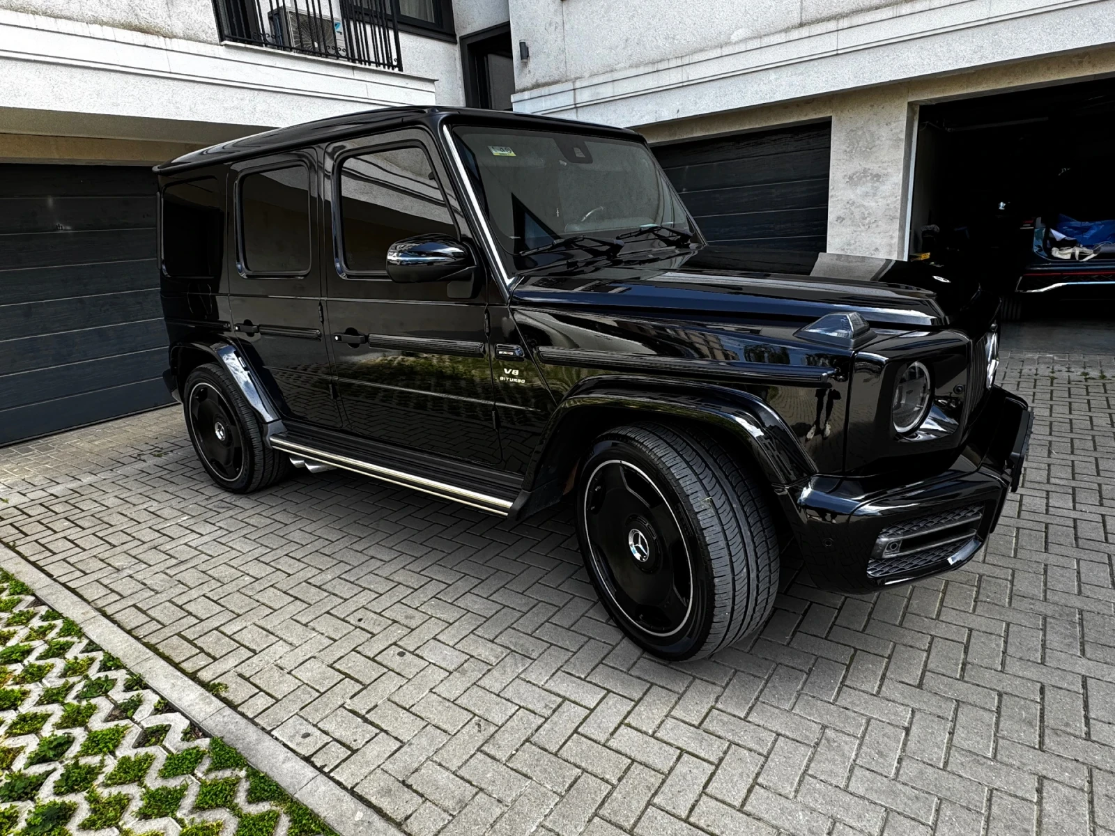 Mercedes-Benz G 63 AMG, снимка 14 - Автомобили и джипове - 55671716