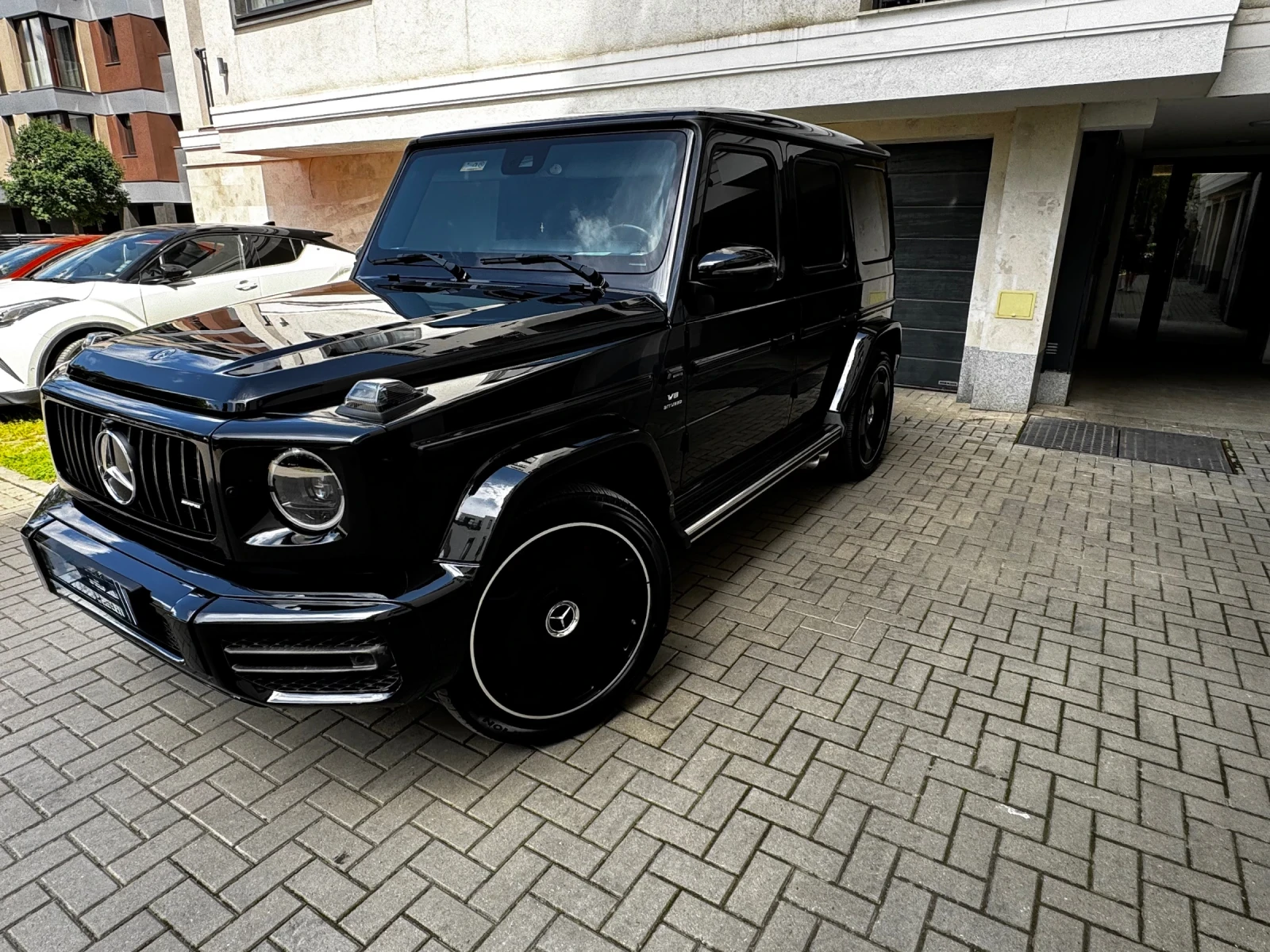 Mercedes-Benz G 63 AMG, снимка 15 - Автомобили и джипове - 55671716
